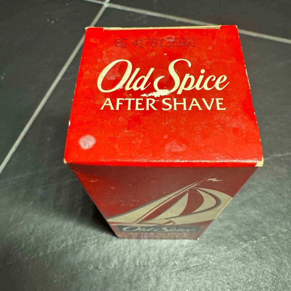 Old Spice vintage old